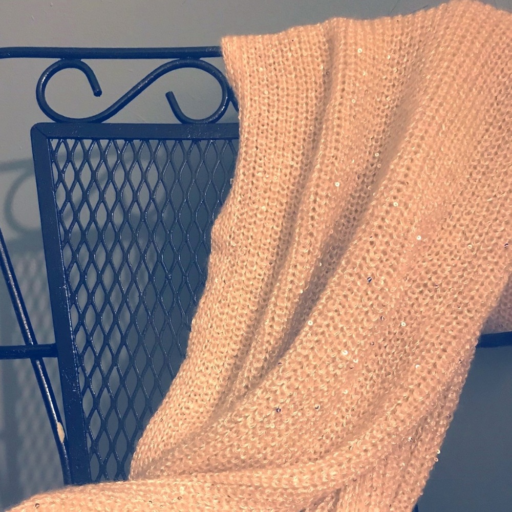 Soft Shimmering Scarf